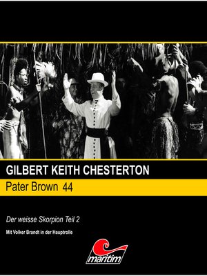 cover image of Pater Brown, Folge 44